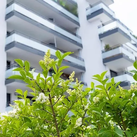 Le Nid Des Romains - T2 Neuf - Balcon - Vue Apartment *