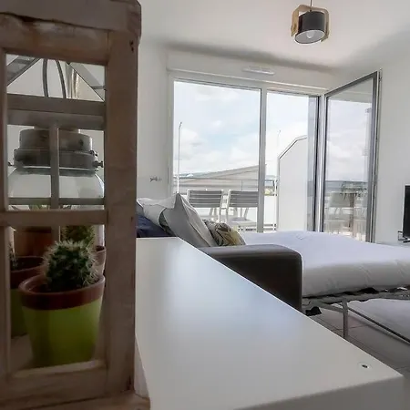 Le Nid Des Romains - T2 Neuf - Balcon - Vue *