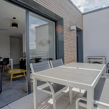 Le Nid Des Romains - T2 Neuf - Balcon - Vue Apartment Annecy