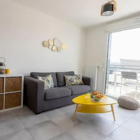 Le Nid Des Romains - T2 Neuf - Balcon - Vue Apartment