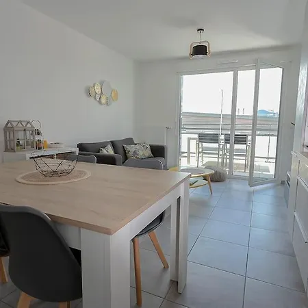 Le Nid Des Romains - T2 Neuf - Balcon - Vue Apartment *